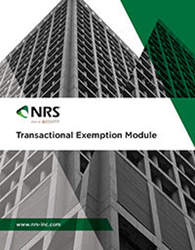 Transaction Exemption Module white paper