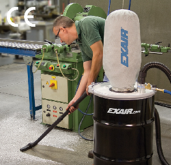 EXAIR's 30 Gallon Chip Vac