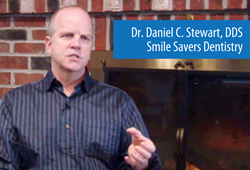 Dr. Daniel C. Stewart of Smile Savers Dentistry Demonstrates LANAPĀ® Laser.
