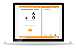 image of Addition and Subtraction Facts to 10 online activities