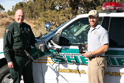 Mesa County Sheriff's Department with the Draganflyer X6