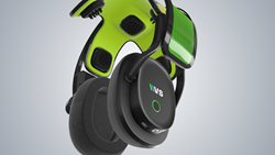 Versus Brain Training Headset Side Angle