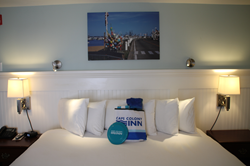 New Tote in Cape Colony Inn Room