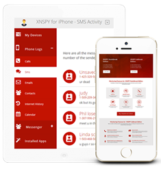 iPhone monitoring app