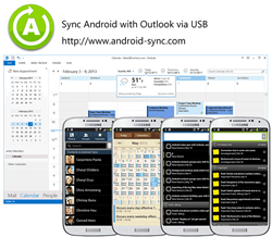 Sync Outlook with Samsung Galaxy