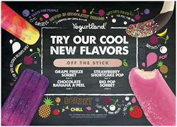 froyo, frozen yogurt, ice cream truck, novelties, Yogurtland, flavor, inspiration, chocolate, banana,