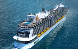 Royal Caribbean Anthem of the Seas Sail Away 2016