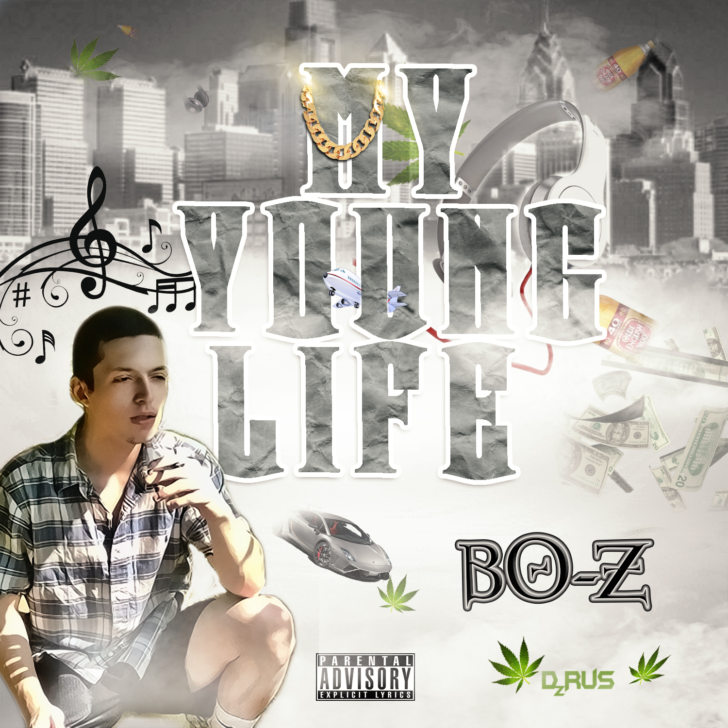 Aspiring Rapper BOZ Releases New Mixtape "My Young Life"