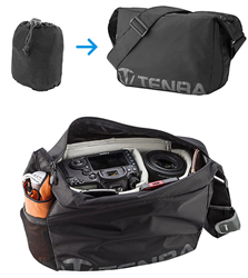Packlite Travel Bags - The World's First Pakckable, Self-Stowing Camera Bag