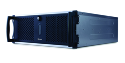 Seneca prysmHDplus video wall controllers powered by Matrox Mura MPX capture & display cards.