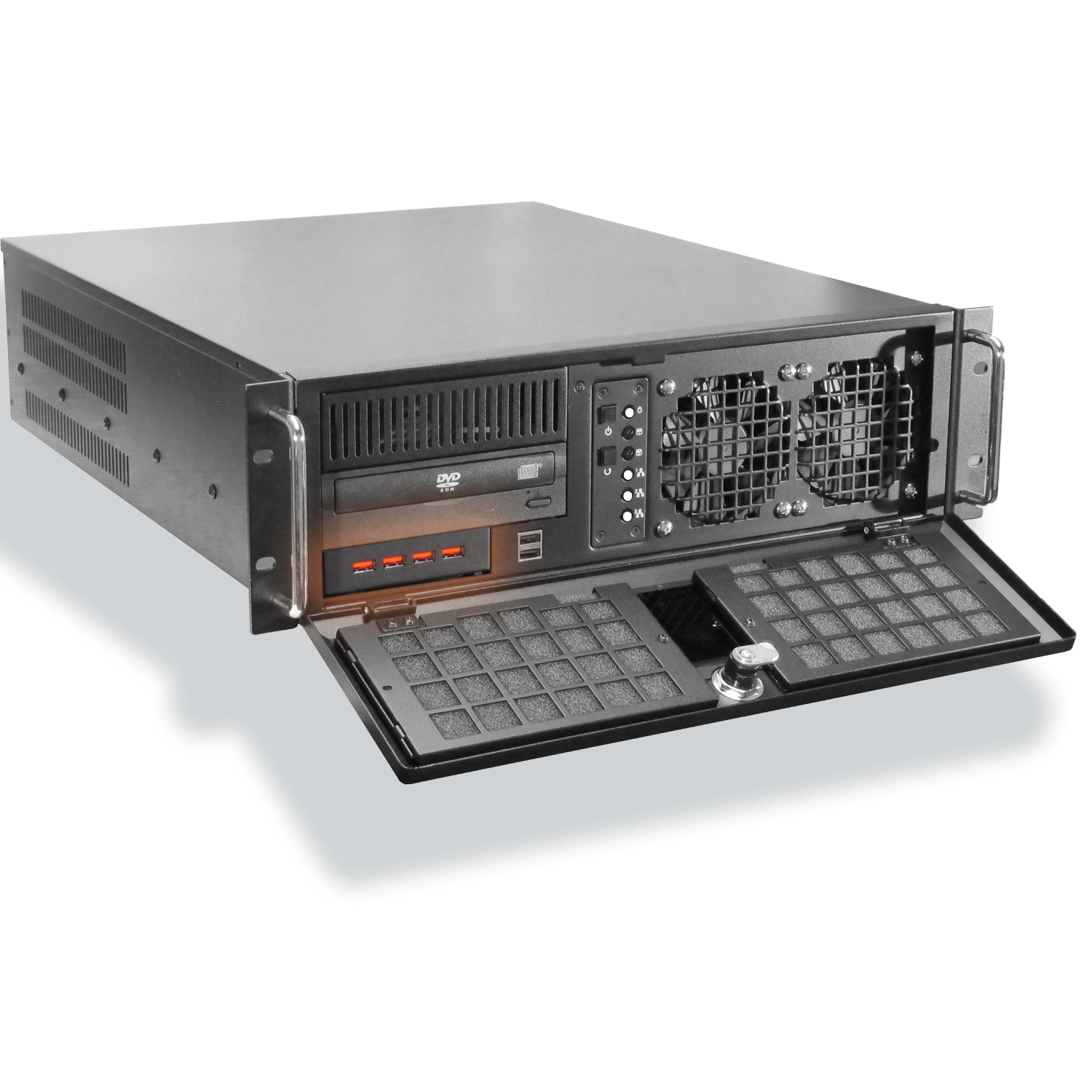 Rugged, IndustrialStrength 4Port USB Hub Features Extended