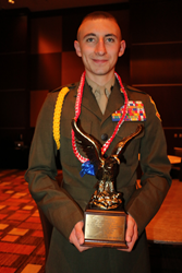 2015 - 2016 National Young Marine of the Year – YM SgtMaj Lucas Ward