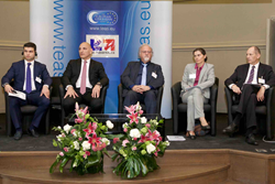 The opening panel
