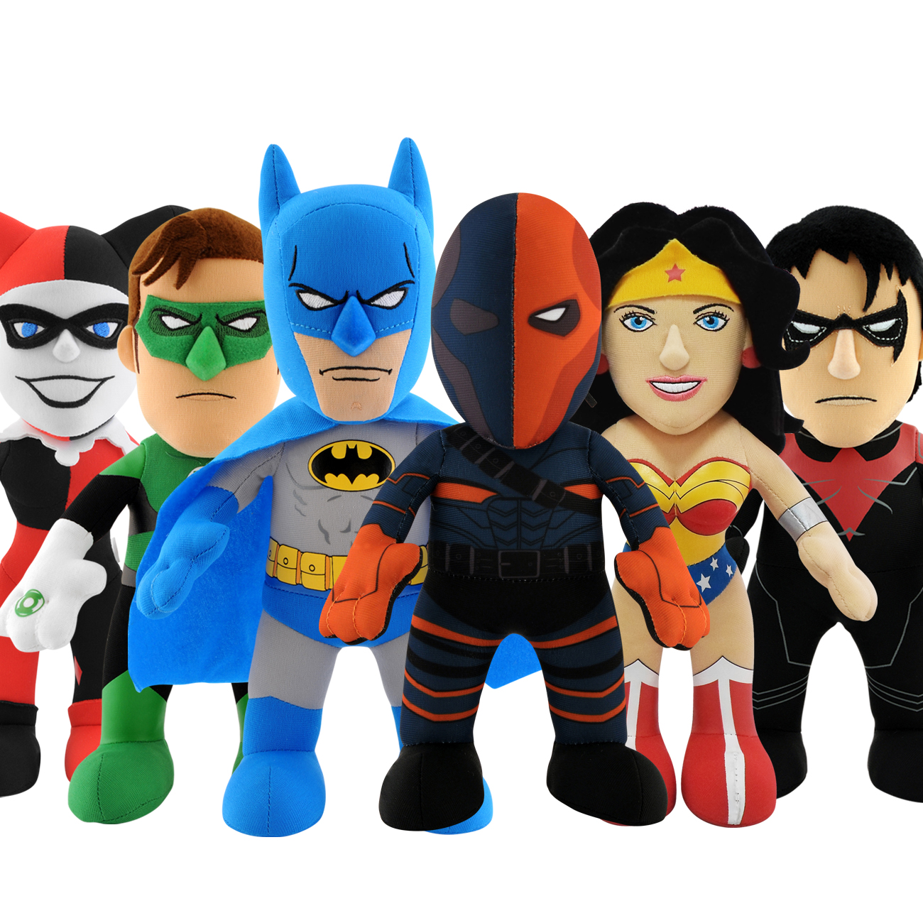 dc super heroes plush eggs