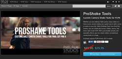 PROSHAKE TOOLS Plugin from Pixel Film Studios