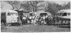Midwest Coachmen chapter rally in the mid-1960s