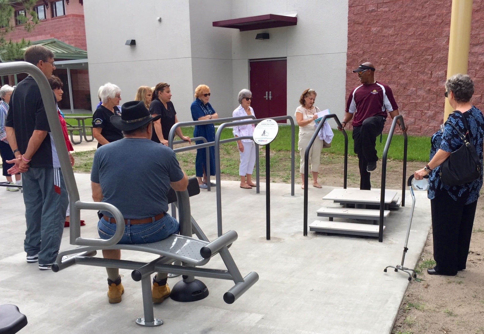New GameTime Fitness Park in Hillsborough County, Florida Serves Adults