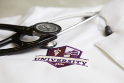 A photo of an MBKU white coat