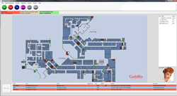 Screenshot of the 7.0 Accutech software