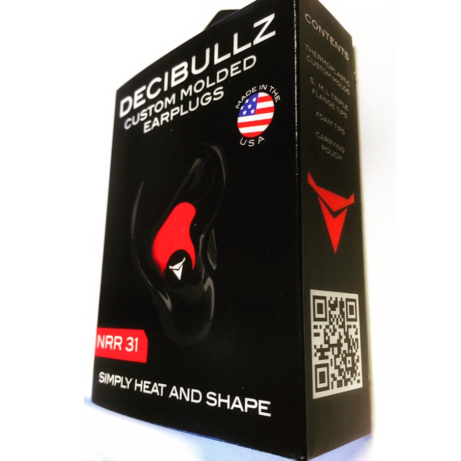 Decibullz Newest Product Custom Molded Earplugs