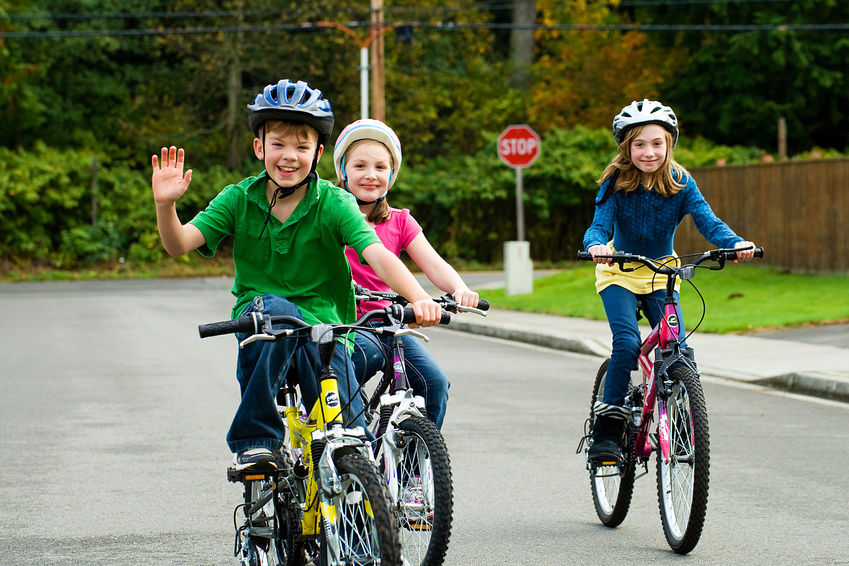 childrens police bike helmet