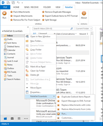 what is reliefjet essentials for outlook