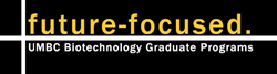 UMBC Biotechnology Graduate Programs