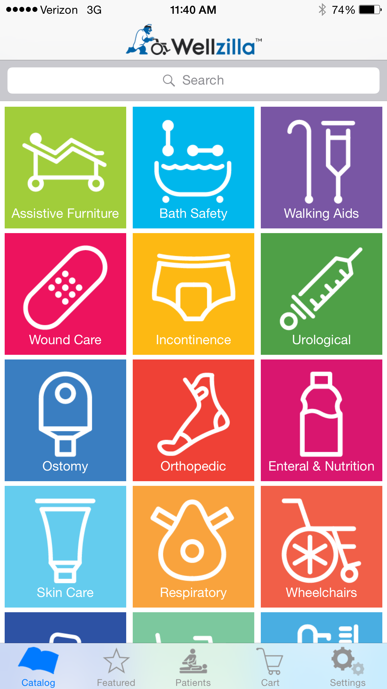 Wellzilla Introduces New Medical Supply Store App for Caregivers