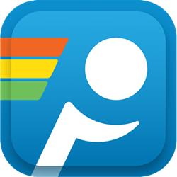 PingPlotter version 4 logo