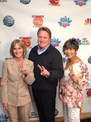 Anaheim LIghthouse's Tim Salyer and Deena Duncan, with Dr. Marissa Pei