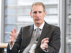 Alastair Marsh CFO of Lloyd's Register (LR)