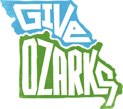 Interactive design and development agency Mostly Serious built the Give Ozarks website.