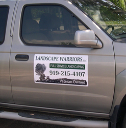 Custom Printed Car Vehicle Magnets
