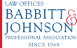 Law Offices Babbitt & Johnson Professional Association Since 1968