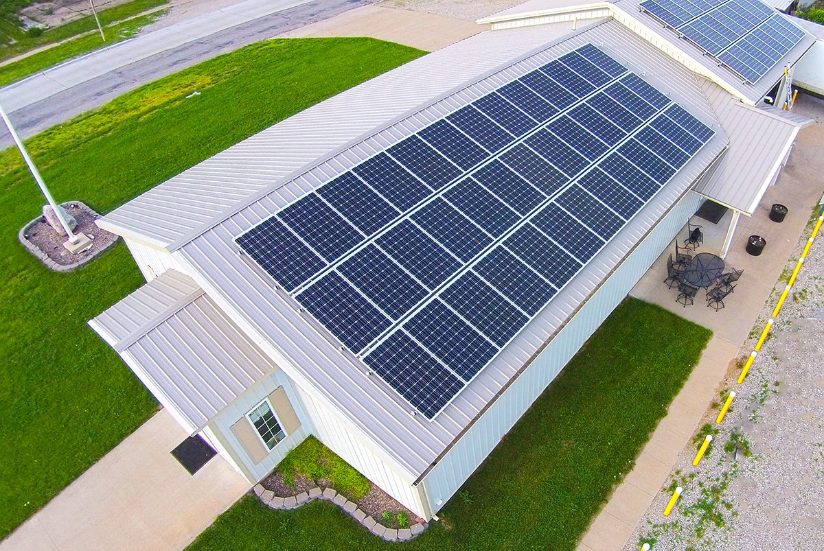 Affordable solar power arrives in Iowa, Iowa Wind and Solar introduces