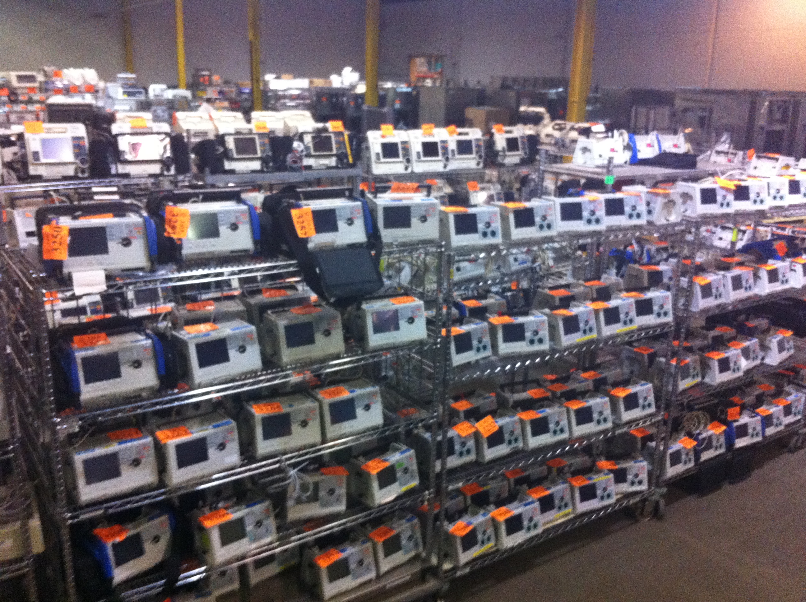 Over 5,200 Lots of Medical Equipment Will Be Sold by Live Auction
