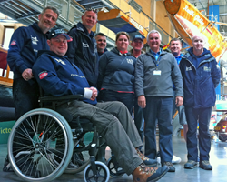 National Maritime Museum Cornwall, Help for Heroes and a number of other organisations have joined forces for the Great Big Cornish Gig Project