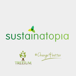 Treeium logo - Sustaintopia logo