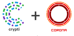 Crypti + Corona Logos