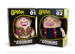 Chunk and Sloth from Gordos Plush