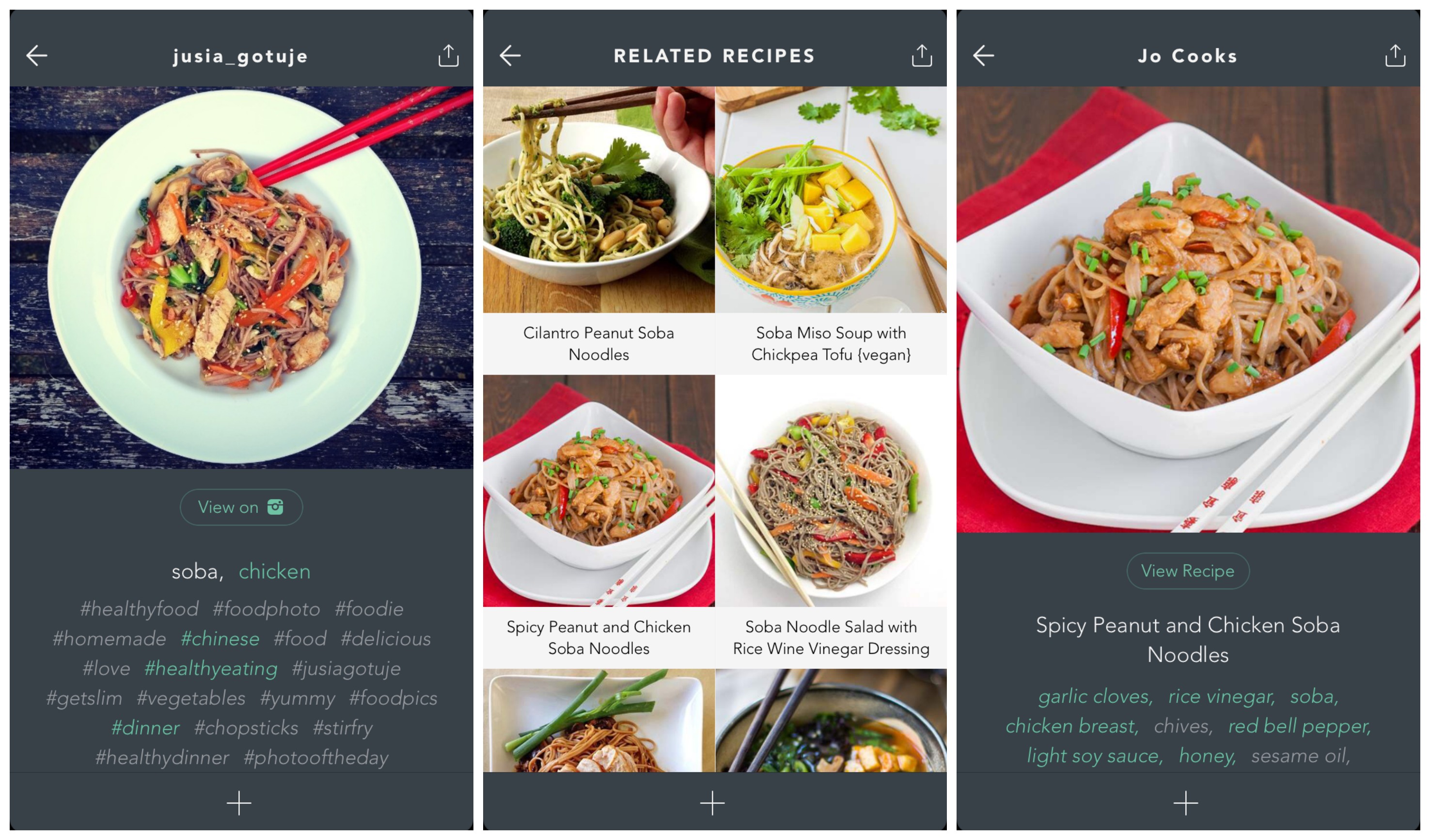 Handpick Unveils First-of-a-kind “recipe Match” And “social Food Search 