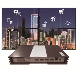CAYIN SMP-8000 digital signage player for video walls