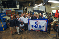 Marlin Steel SHARP Award