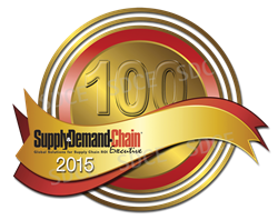Suuply & Demand Chain Executive 100 awards logo