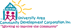 The University Area Community Development Corporation, Inc. (UACDC) is a 501(c)(3) public/private partnership whose mission is children and family development, crime prevention and commerce growth.