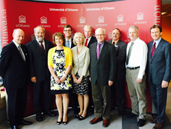 Max Planck-University of Ottawa Centre for Extreme and Quantum Photonics signing