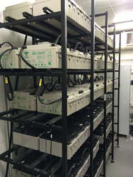 Critical Power Supplies Battery Installation