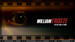 William Froste - horror film directed by Natalie Bible'