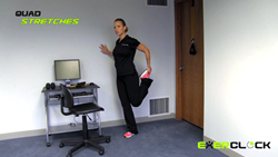 ExerClock Quad Exercise