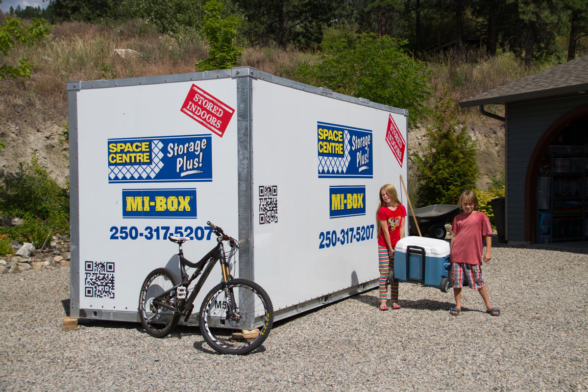MIBOX® Mobile Storage Rental Units Kelowna Increase for Residents
